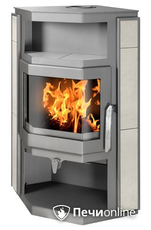 Печь-камин ABX Skandik 5 (угловой), керамика в Хабаровске